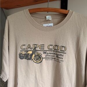 Cape Cod chopper / motorcycle rally shirt XL classic ride
